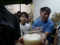 Walking and beer tasting in Montferri, Catalonia, Spain