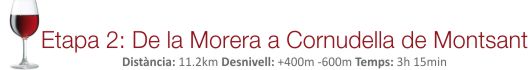 Etapa 2, Tresc&Vi Priorat, enoturisme