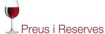 Reserves enoturisme Priorat
