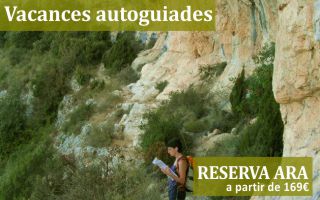 Vacances autoguiades de senderisme a Tarragona, Barcelona, Pirineus, Catalunya