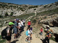 Senderisme familiar i teatre al Montsant,Priorat