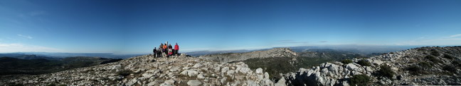 La Miranda i la Mola, a la Serra de Llaberia
